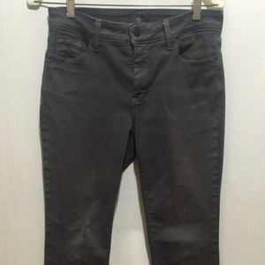 Not Your Daughters Jeans Gray Size 6P Straight